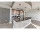 Sleek kitchen with modern appliances, dark countertops, and stylish overhead lighting at 200 W Sahara Ave # 2108, Las Vegas, NV 89102