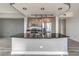 Modern kitchen features stainless steel appliances, granite countertops, and a stylish island at 200 W Sahara Ave # 2108, Las Vegas, NV 89102