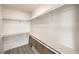 Bright and spacious walk-in closet offers plenty of storage space at 200 W Sahara Ave # 2108, Las Vegas, NV 89102