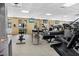 Well-equipped community gym with modern exercise machines and natural light at 260 E Flamingo Rd # 311, Las Vegas, NV 89169