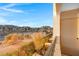 View from balcony with decorative railings overlooking landscape at 29 Montelago Blvd # 205, Henderson, NV 89011