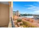 Balcony view with metal railings overlooks the property at 29 Montelago Blvd # 205, Henderson, NV 89011