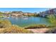 Serene view of a lake with buildings in the background at 29 Montelago Blvd # 205, Henderson, NV 89011