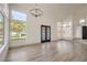 Bright and airy living room with clerestory windows offering plenty of natural light at 2921 Moonlight Bay Ln, Las Vegas, NV 89128