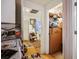 Hallway view showing hardwood floors leading to adjacent rooms at 3157 Faiss Dr, Las Vegas, NV 89134