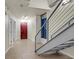 Bright entryway featuring sleek tile flooring and a striking red door at 360 E Desert Inn Rd # 602, Las Vegas, NV 89109