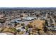 Aerial view of local school near a baseball field in a Gathering-friendly neighborhood at 3716 N Torrey Pines Dr, Las Vegas, NV 89108