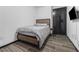 Comfortable bedroom with large closet at 4575 Dean Martin Dr # 505, Las Vegas, NV 89103