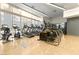 Bright gym space featuring modern cardio equipment and large windows for plenty of natural light at 4575 Dean Martin Dr # 505, Las Vegas, NV 89103