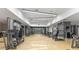 Spacious gym with weight machines and mirrored walls at 4575 Dean Martin Dr # 505, Las Vegas, NV 89103