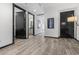 Modern hallway with tiled floors at 4575 Dean Martin Dr # 505, Las Vegas, NV 89103