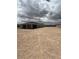 This backyard features a dirt yard, perfect for landscaping to your liking at 4630 Blushing Dawn Ave, Las Vegas, NV 89118