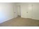 Bedroom featuring carpeted floors and white walls at 4816 Greencreek Dr, Las Vegas, NV 89110