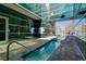 Inviting jacuzzi near modern architecture at 50 E Serene Ave # 123, Las Vegas, NV 89123