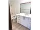 Bathroom featuring a tub and shower combination and large vanity at 5121 Lindell Rd # 104, Las Vegas, NV 89118