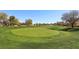 Well-manicured golf course fairway on a sunny day, showcasing the lush green landscape at 5517 Whiteleaf Ct, Las Vegas, NV 89149