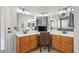 Bright bathroom with dual vanities, ample counter space, and modern fixtures at 6316 Canyon Ridge Dr, Las Vegas, NV 89108