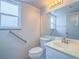 Bright bathroom featuring updated fixtures and a clean, modern design at 7117 Shadow Crest Dr, Las Vegas, NV 89119