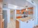 Kitchen featuring stainless steel appliances and wood cabinets at 7117 Shadow Crest Dr, Las Vegas, NV 89119