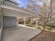 Large covered patio provides shade and outdoor living at 7117 Shadow Crest Dr, Las Vegas, NV 89119