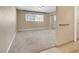 Inviting bedroom featuring neutral carpet and a mirrored closet for added convenience at 1716 Battle Creek Cir, Las Vegas, NV 89108