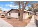 Charming home featuring a quaint design and mature trees at 228 N Bruce St # D, Las Vegas, NV 89101