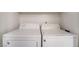 A side-by-side laundry room with a washer and dryer at 228 N Bruce St # D, Las Vegas, NV 89101