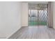 Room with sliding glass doors leading to an outdoor space at 228 N Bruce St # D, Las Vegas, NV 89101