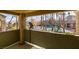 Balcony view of community pool and landscaping, with a satellite dish at 2300 E Silverado Ranch Blvd # 2162, Las Vegas, NV 89183