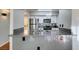 Modern kitchen boasts stainless steel appliances, sleek white cabinetry, and stylish gray countertops at 2300 E Silverado Ranch Blvd # 2162, Las Vegas, NV 89183