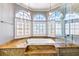Elegant bathroom featuring a garden tub with marble surround, plus a glass-enclosed shower at 3665 S Pointe Cir, Laughlin, NV 89029