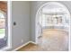 Bright breakfast nook with bay windows offering plenty of natural light and space for a dining table at 3665 S Pointe Cir, Laughlin, NV 89029