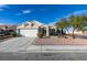 Charming single-story home with a two car garage, neutral paint, and desert landscaping at 3721 Brentcove Dr, North Las Vegas, NV 89032