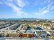 Aerial view showcases a well-organized residential community, with tidy landscaping and clear pathways at 4260 Vornsand Dr, Las Vegas, NV 89115