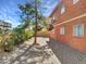 Low-maintenance backyard featuring desert landscaping and minimal foliage at 4260 Vornsand Dr, Las Vegas, NV 89115