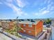 Exterior view of multi-Gathering unit and community, including private backyard at 4260 Vornsand Dr, Las Vegas, NV 89115