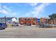 Apartment homes feature private patios and off street parking in a gated setting at 4260 Vornsand Dr, Las Vegas, NV 89115
