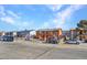 Apartment homes feature private patios and off street parking in a gated setting at 4260 Vornsand Dr, Las Vegas, NV 89115