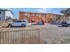 Apartment homes feature private patios and off street parking in a gated setting at 4260 Vornsand Dr, Las Vegas, NV 89115