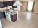 Neutral kitchen featuring an open floor plan to the living space at 4260 Vornsand Dr, Las Vegas, NV 89115