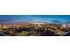 Panoramic night view of the city with lights and colorful sky at 4575 Dean Martin Dr # 2400, Las Vegas, NV 89103