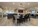 Open kitchen layout with stainless steel appliances and modern design at 4575 Dean Martin Dr # 2400, Las Vegas, NV 89103