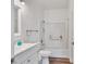 Bathroom features a shower-tub combo and vanity with sink at 4730 E Craig Rd # 1172, Las Vegas, NV 89115