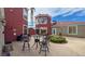 Exterior shot of building with outdoor seating at 4730 E Craig Rd # 1172, Las Vegas, NV 89115