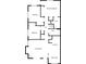 Floor plan of a multi-bedroom home at 4730 E Craig Rd # 1172, Las Vegas, NV 89115