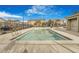 Community swimming pool with clear water, seating, and well-kept surroundings at 6462 Silver Estates St, North Las Vegas, NV 89081