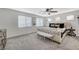 Serene main bedroom with neutral tones, plush carpeting, and ample natural light at 7856 Pyramid Peak St, Las Vegas, NV 89166