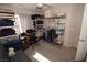 Walk-in closet featuring racks and shelves at 916 Echo Beach Ave, North Las Vegas, NV 89086