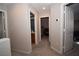 Upstairs hallway leading to bedrooms and bathroom at 916 Echo Beach Ave, North Las Vegas, NV 89086