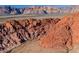 Striking image of rock formations and landscapes in the Red Rock Canyon Conservation Area at 10448 Niagara Falls Ln, Las Vegas, NV 89144